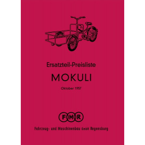 Messerschmitt Mokuli Ersatzteilkatalog