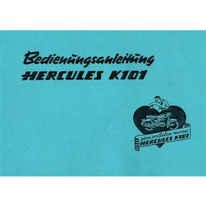 Hercules K101 Betriebsanleitung