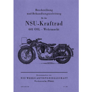 NSU 601OSL WH Betriebsanleitung