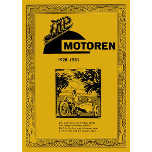 JAP Motoren von 1928-1931 Prospekt