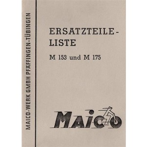 Maico M175 und M153 Ersatzteilkatalog
