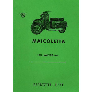 Maico Maicoletta Ersatzteilkatalog