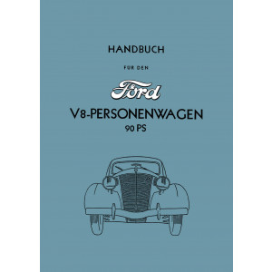 Ford V8 Personenwagen Betriebsanleitung