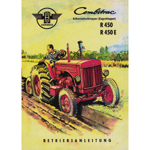 Hanomag Combitrac R450 und R450E Betriebsanleitung
