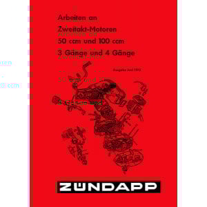 Zündapp - Arbeiten an Zweitakt-Motoren mit 50 und 100 ccm
