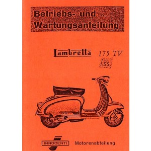 Innocenti Lambretta 175TV & 175SS Betrieb und Wartung