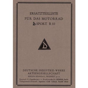 D-Rad R10 Sport Ersatzteilkatalog