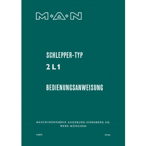 MAN 2L1 Betriebsanleitung