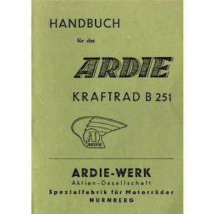 Ardie B251 Betriebsanleitung