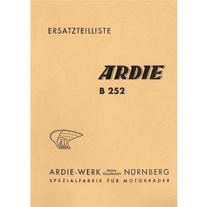 Ardie B252 Ersatzteilkatalog