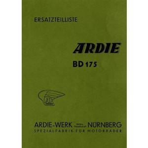 Ardie BD175 Ersatzteilkatalog