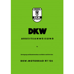 DKW RT125 Reparaturanleitung