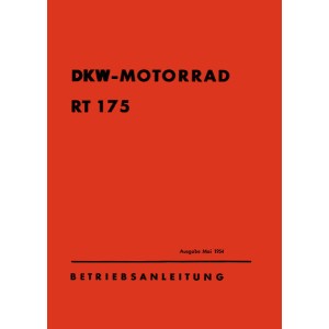 DKW RT175 Betriebsanleitung