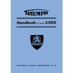 Triumph S500 Betriebsanleitung