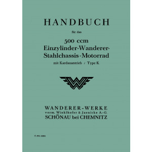 Wanderer 500 Betriebsanleitung und Reparaturanleitung