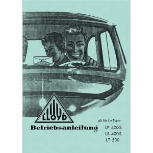 Lloyd LP400S LS400S LT500 Betriebsanleitung