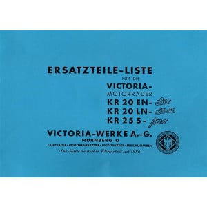 Victoria KR20 und KR25 Ersatzteilkatalog