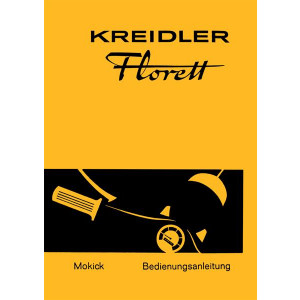 Kreidler Florett Betriebsanleitung