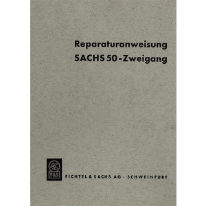 Sachs Reparaturanweisung 50-Zweigang