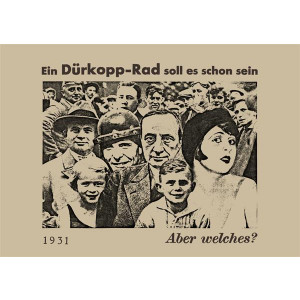 Ein Dürkopp-Rad soll es schon sein- aber welches?