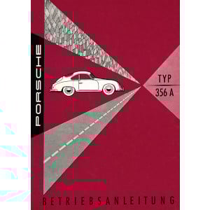 Porsche 356A Betriebsanleitung