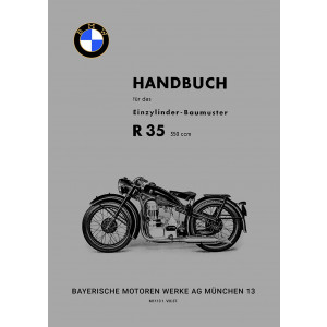 BMW R35 Betriebsanleitung