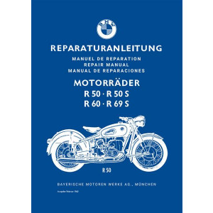 BMW R50 R50S R60 R69S Reparaturanleitung