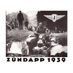 Zündapp Modelle 1939 Prospekt