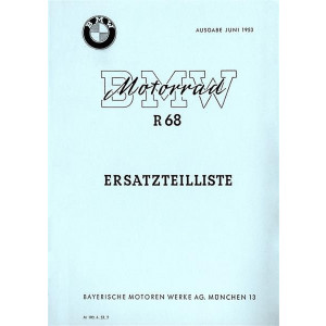 BMW R68 Ersatzteilkatalog