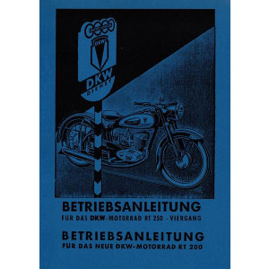 DKW RT200 Betriebsanleitung