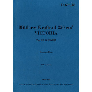 Victoria KR35SN Ersatzteilkatalog