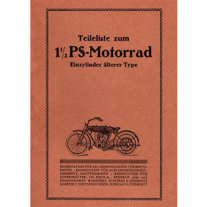 Wanderer 1,5 PS Motorrad Ersatzteilkatalog