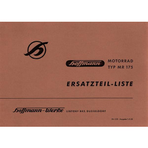 Hoffmann MR175 Ersatzteilkatalog