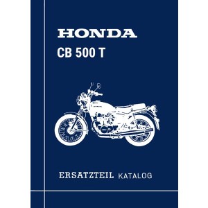 Honda CB500T Ersatzteilkatalog
