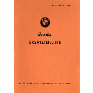 BMW Isetta Ersatzteilkatalog