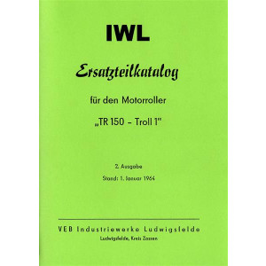 IWL Troll 1 Ersatzteilkatalog