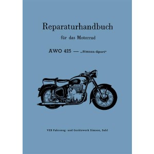 AWO 425 Simson-Sport Reparaturhandbuch