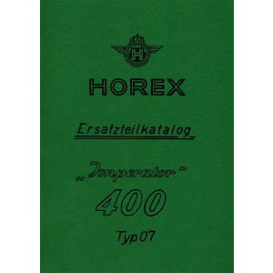 Horex Imperator 400 Ersatzteilkatalog