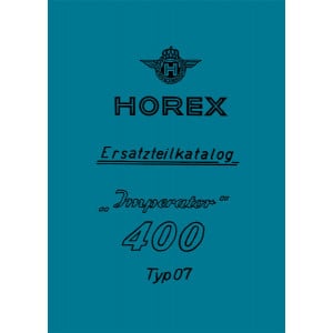 Horex Imperator 400 Ersatzteilkatalog