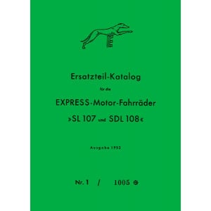 Express SL107 und SDL108 Ersatzteilkatalog