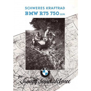 BMW R75 WH Prospekt