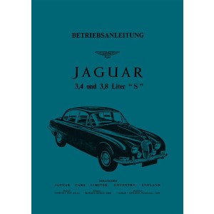 Jaguar 3.4 und 3.8 S Betriebsanleitung
