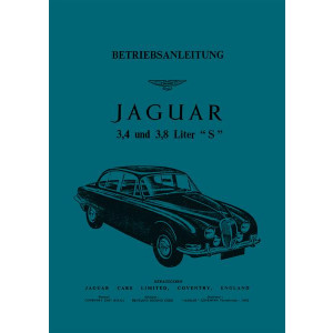 Jaguar 3.4 und 3.8 S Betriebsanleitung