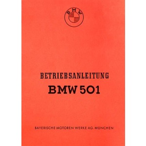 BMW 501 Betriebsanleitung