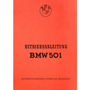 BMW 501 Betriebsanleitung