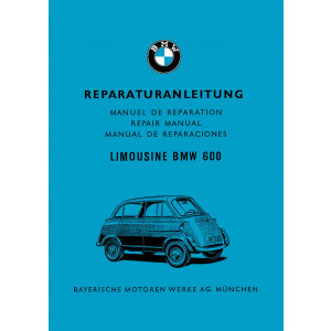 BMW 600 Reparaturanleitung