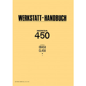 Honda CB450 CL450 Werkstatthandbuch