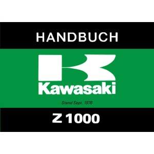 Kawasaki Z1000 Betriebsanleitung