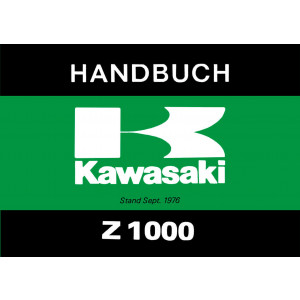 Kawasaki Z1000 Betriebsanleitung