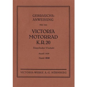 Victoria KR20 Betriebsanleitung